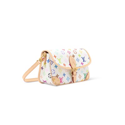 LOUIS VUITTON MURAKAMI LV X TM DIANE PM M27866 (24*15*9cm)